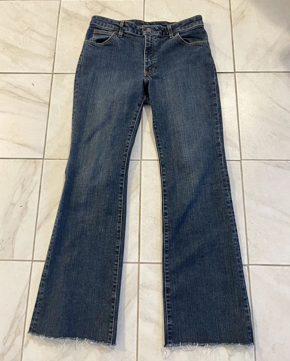 Other Vintage denim flare jeans Size US 30 / EU 46 - 5 Thumbnail