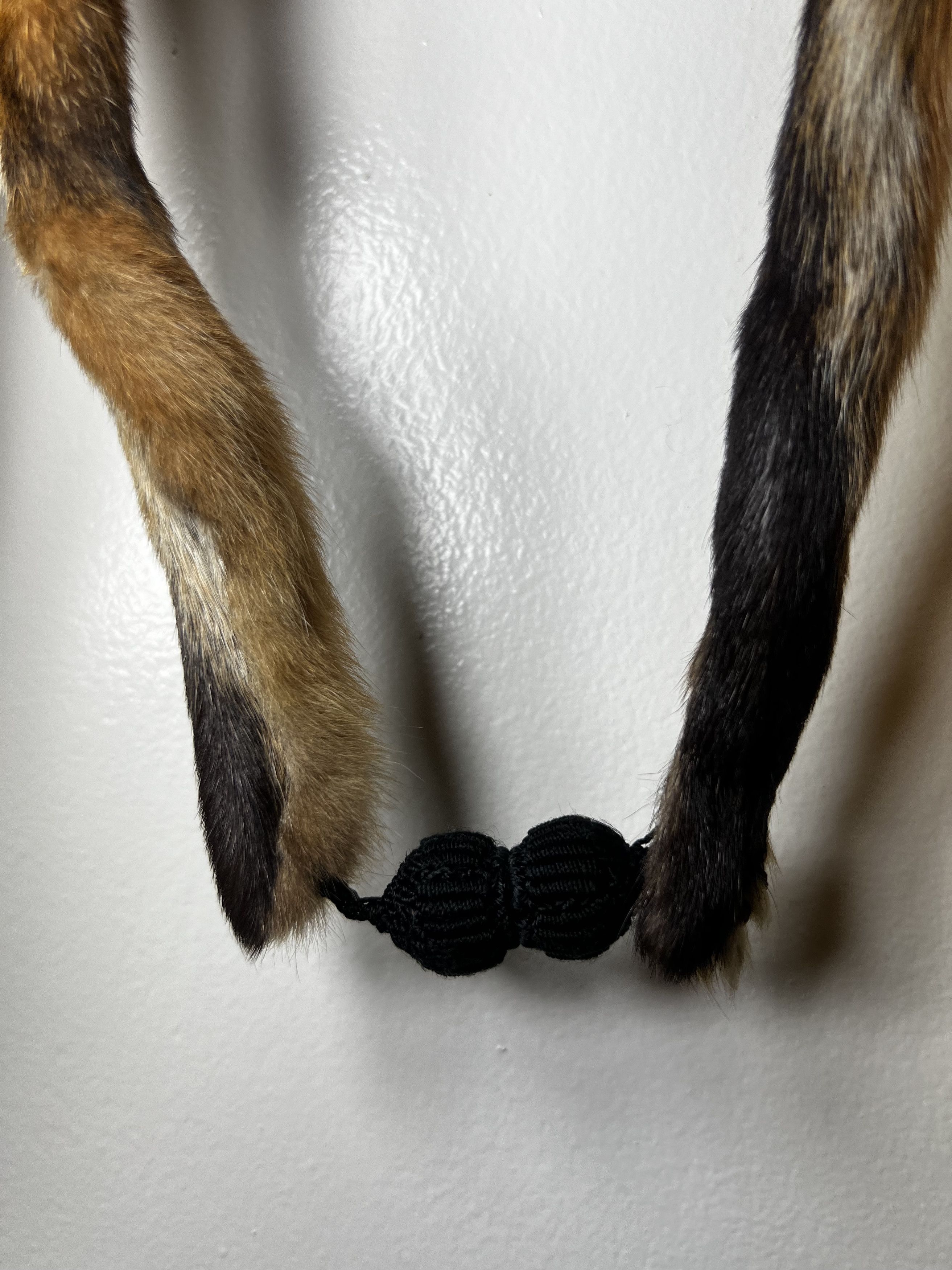 Other × Vintage Vintage 1940's-1950's Red Fox Fur Taxidermy Pelt - Fox Stole Size ONE SIZE - 4 Thumbnail