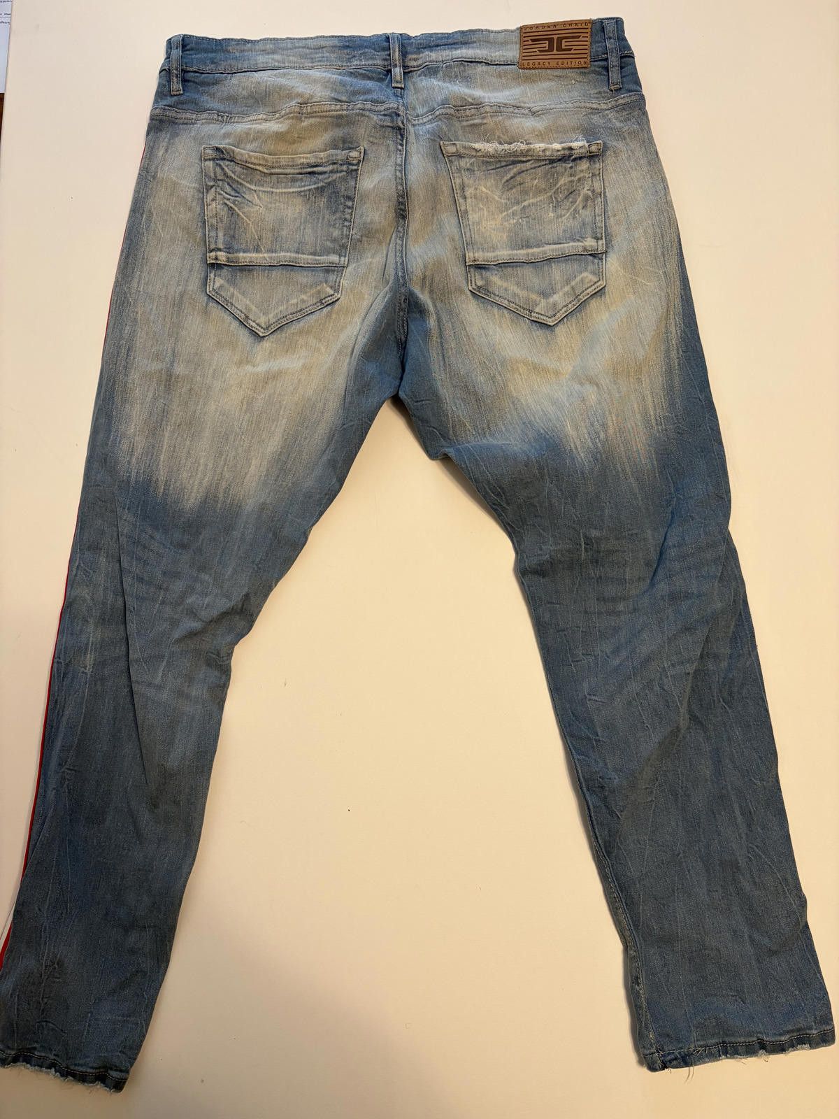 Jordan Craig Jordan Craig Legacy Distressed Side Stripe (Size 42x32) Size US 42 / EU 58 - 3 Thumbnail
