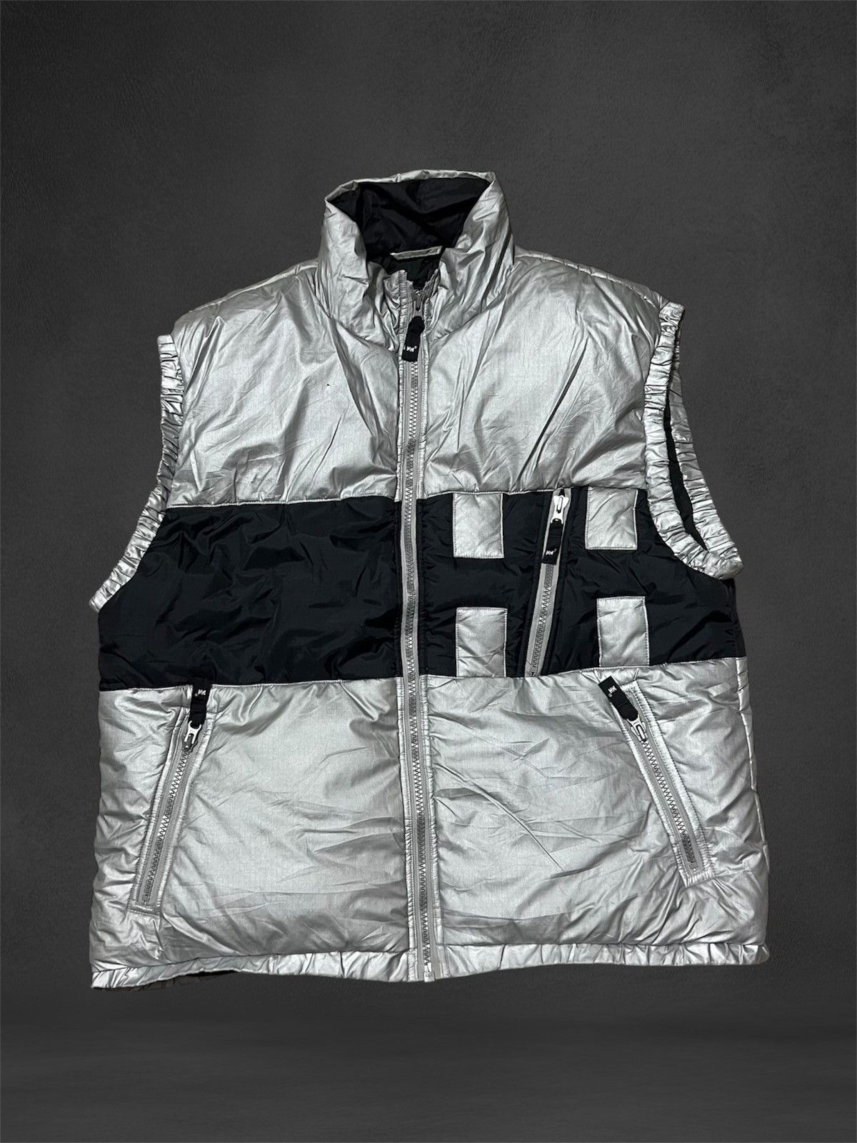 Helly Hansen Vintage Helly Hansen Puffer Vest Winter Gorpcore Hype 90s Size US L / EU 52-54 / 3 - 1 Thumbnail