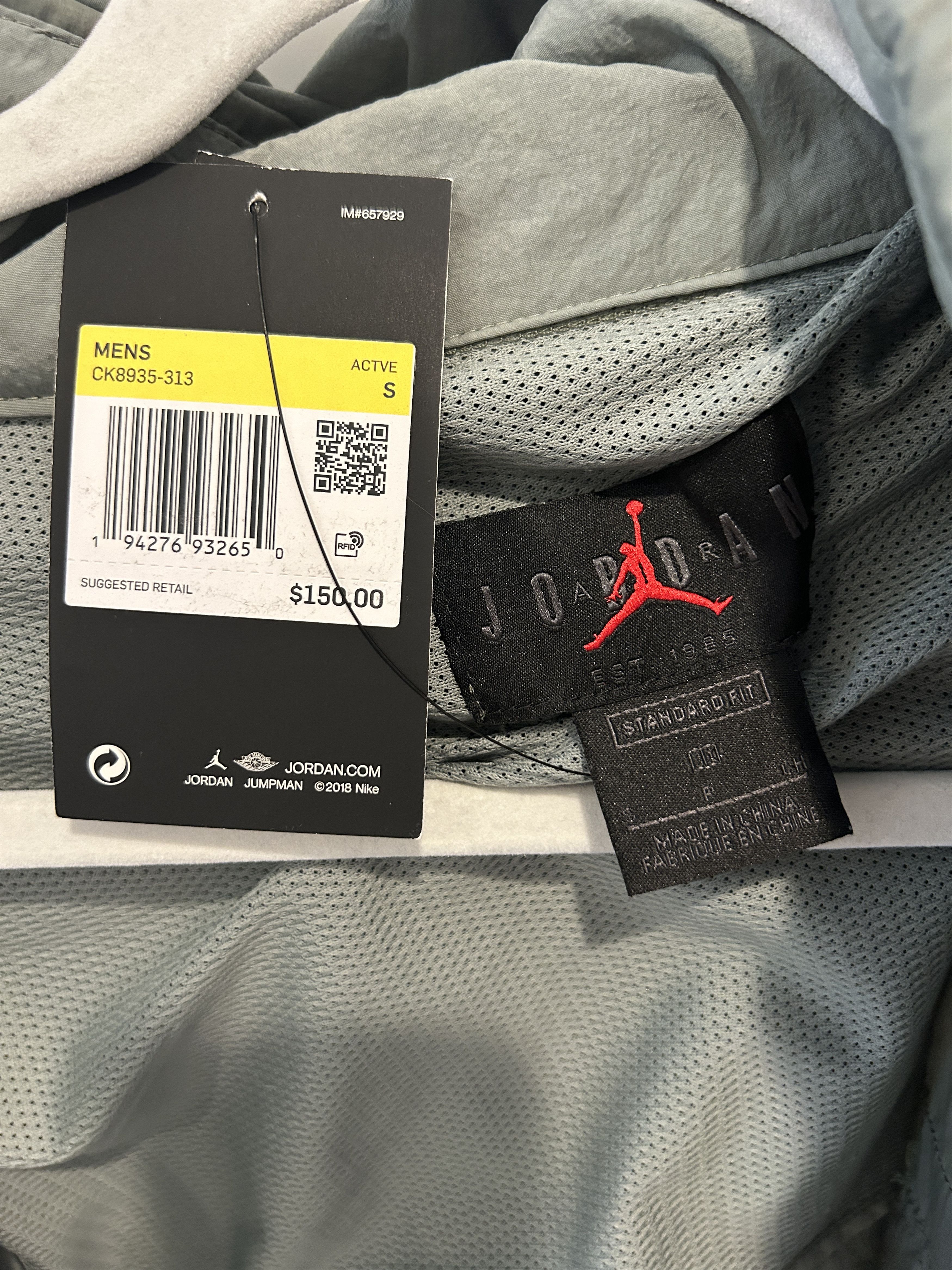 Jordan Brand Jordan 23 Engineered Full Zip Jacket Size US M / EU 48-50 / 2 - 5 Thumbnail