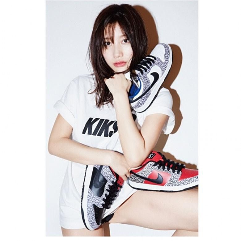 KIKS TYO KIKSTYO X YUKA OGURA "Supreme Dunk SB Low sneakers" Tee Size US S / EU 44-46 / 1 - 11 Thumbnail
