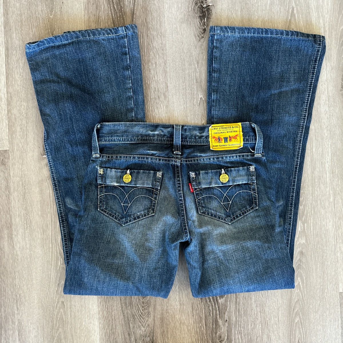Levi's Yellow tag Levi’s Size 25" / US 0 / IT 36 - 1 Thumbnail