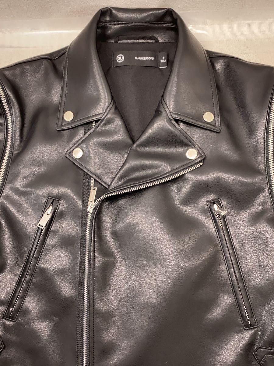 Undercover Leather Rider Jacket Size US M / EU 48-50 / 2 - 5 Thumbnail