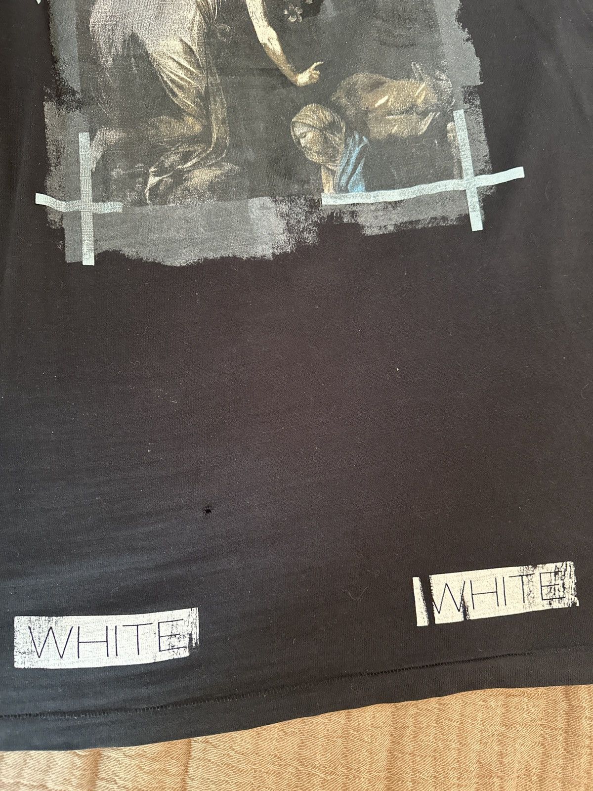 OFF WHITE Caravaggio t-shirt
