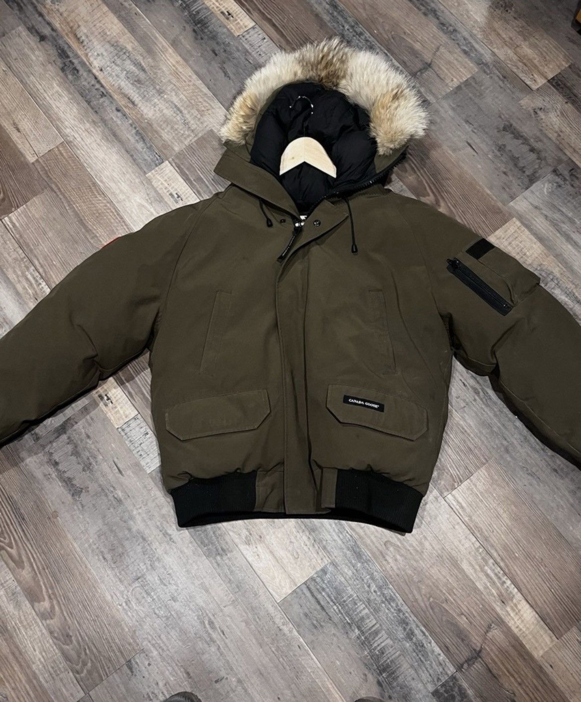 Canada Goose Canada Goose Chilliwack Bomber Size US L / EU 52-54 / 3 - 1 Thumbnail
