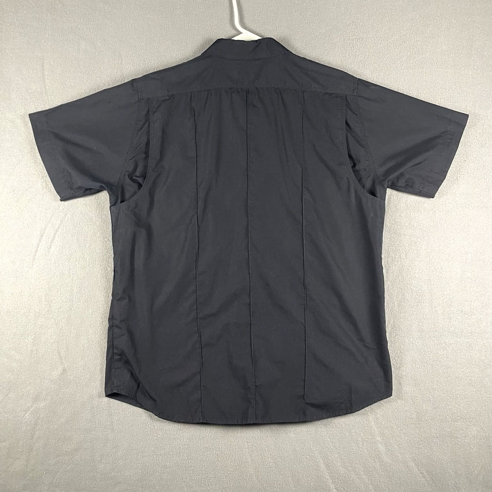 Vintage 5.11 Tactical Mens Large Black Button-Up Shirt Conceal Carry Functional Shirt Men Pockets Breathing All Seasons Casual Workwear Size US L / EU 52-54 / 3 - 4 Thumbnail