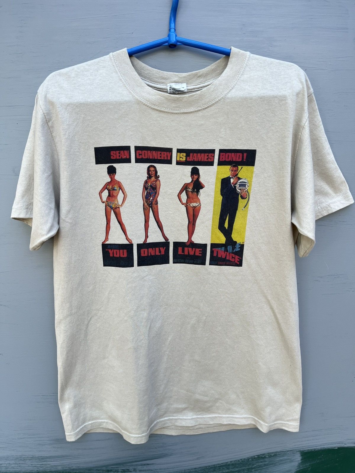 Vintage 007 James Bond Vintage Sean Connery You Only Live Twice Size US M / EU 48-50 / 2 - 1 Thumbnail