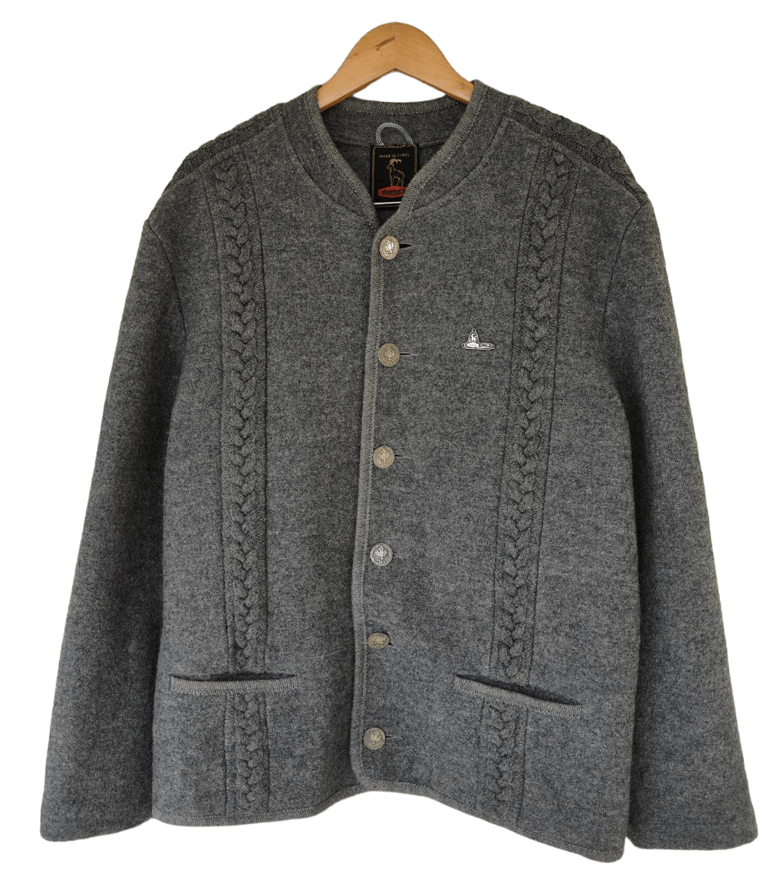 Vintage Steinbock Wool Jacket Size US M / EU 48-50 / 2 - 2 Thumbnail