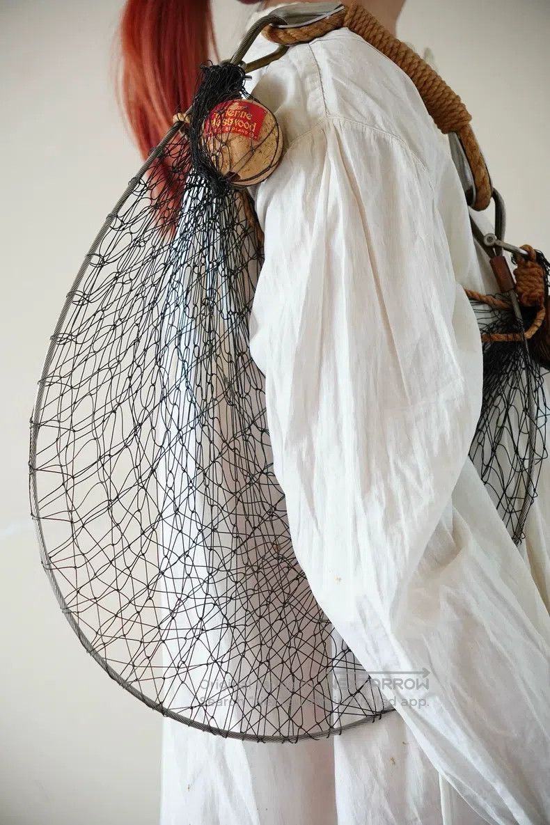 Vivienne Westwood Vivienne Westwood size os Early English-made net bag Size ONE SIZE - 5 Thumbnail