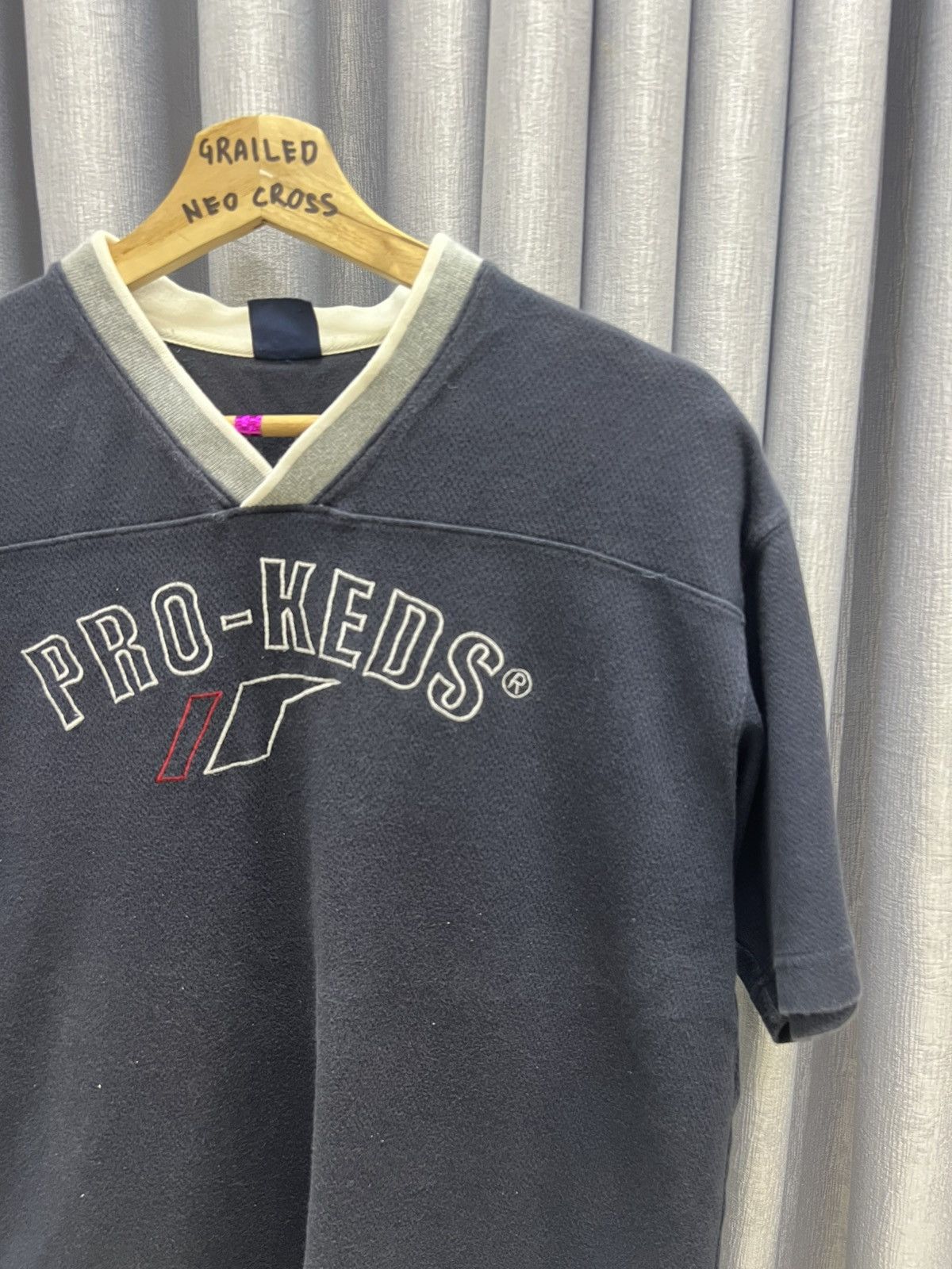 Pro-Keds 90s VINTAGE PRO KEDS HEAVY COTTON RAP TEE Size US M / EU 48-50 / 2 - 3 Thumbnail