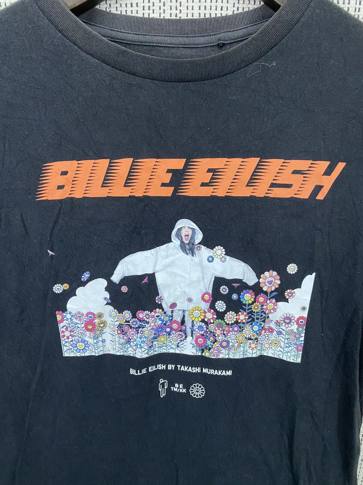 Billie Eilish × Japanese Brand × Takashi Murakami Billie eilish by takashi murakami uniqlo very rare Size US S / EU 44-46 / 1 - 2 Thumbnail