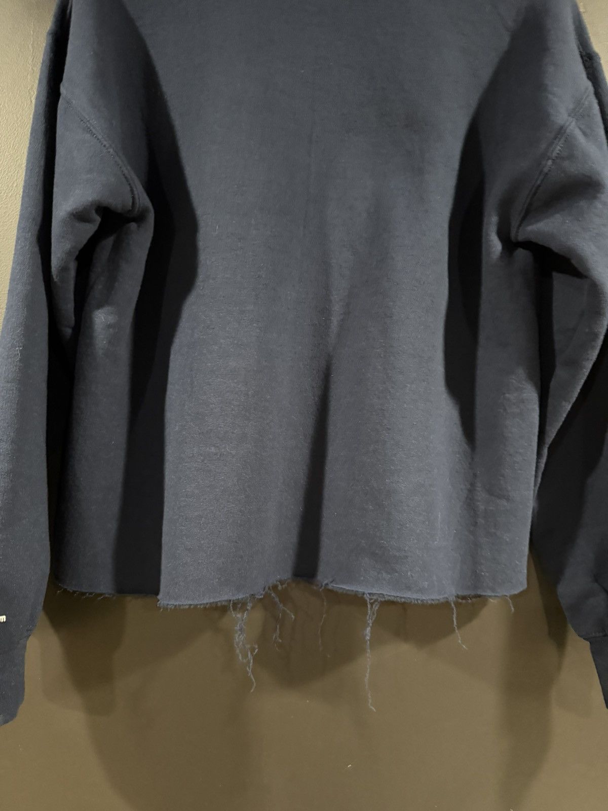 Vintage 2000s Y2K Vintage Nun Nation Cropped Jesus God Sweatshirt M Size US M / EU 48-50 / 2 - 8 Thumbnail