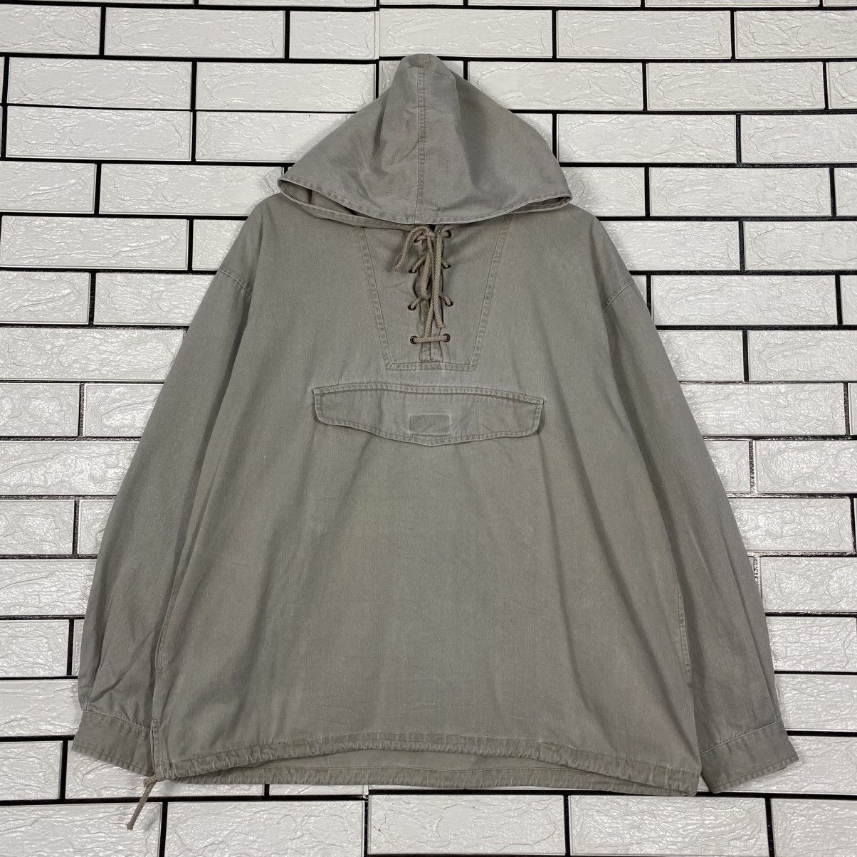 Japanese Brand 📌Vintage Anorak Jacket Sunvalley Duck Canvas Detroit Size US M / EU 48-50 / 2 - 2 Thumbnail