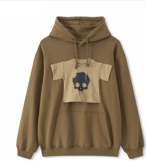 Japanese Brand × Vintage "Baby Jhon-Brown -L" Hoodie Size US L / EU 52-54 / 3 - 1 Thumbnail