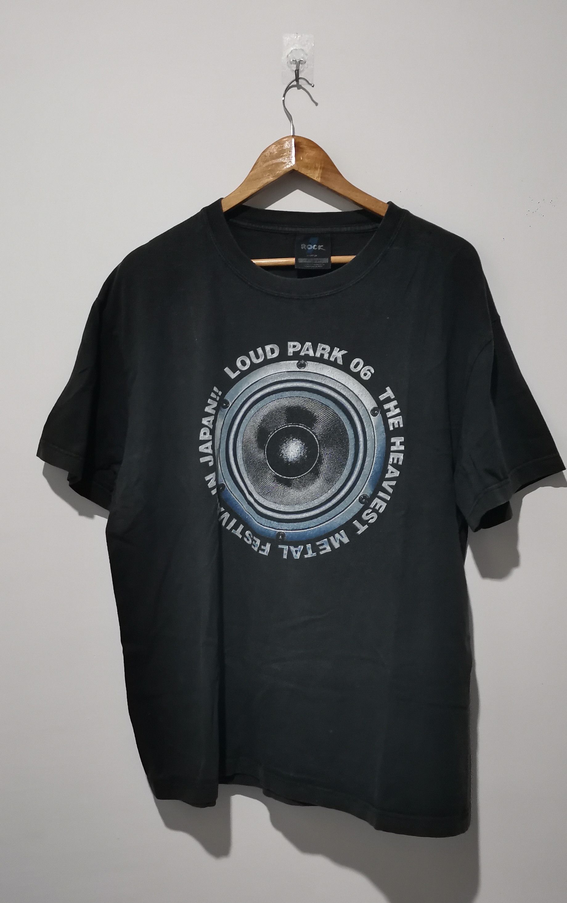 Vintage Vintage Loud park 06 heaviest metal festival in japan Size US XL / EU 56 / 4 - 1 Thumbnail