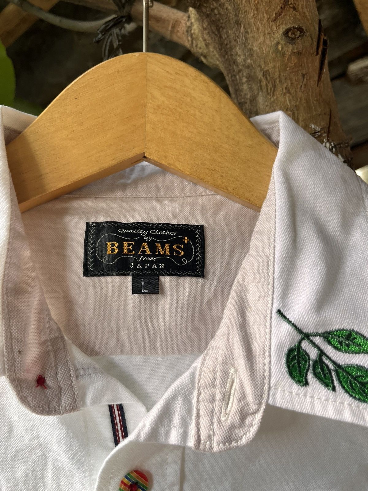 Beams Japan Beams Japan Tshirt Size US L / EU 52-54 / 3 - 4 Thumbnail