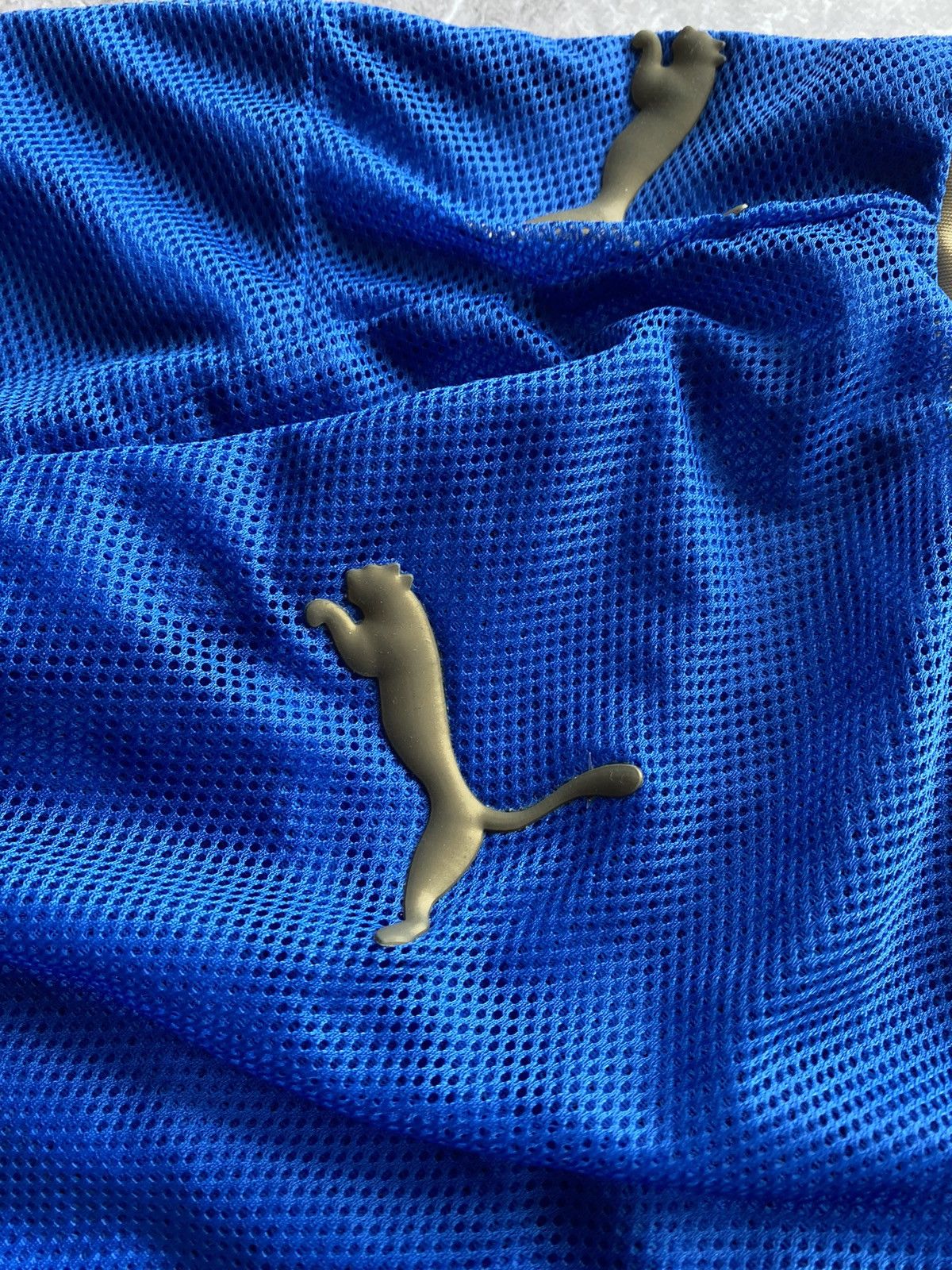Puma Puma Italy National Team 2007-09 Home Football Soccer Jersey Size US S / EU 44-46 / 1 - 6 Thumbnail