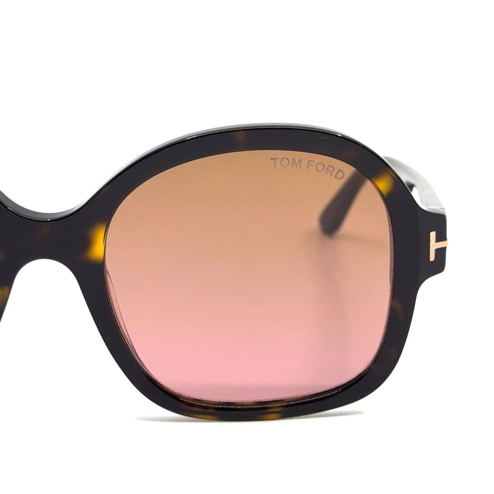 Tom Ford New, TOM FORD Hanley Sunglasses TF1034 52F Authentic Size ONE SIZE - 5 Thumbnail