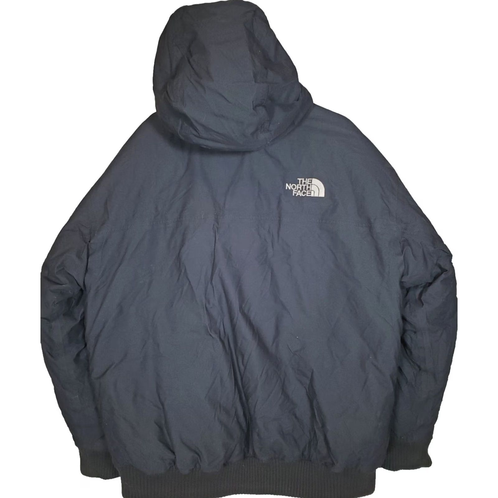 The North Face VTG The North Face Gotham Jacket Down Parka HyVent Black ANH4 Men's XL Jacket Size US XL / EU 56 / 4 - 3 Thumbnail