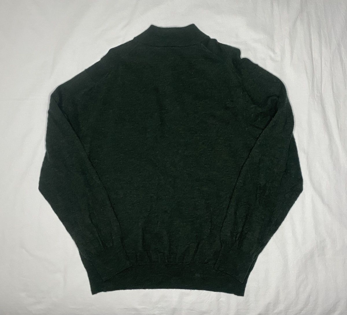 Jos. A. Bank JoS A Bank Executive Collection XL Knit Lambswool Sweater Size US XL / EU 56 / 4 - 3 Thumbnail