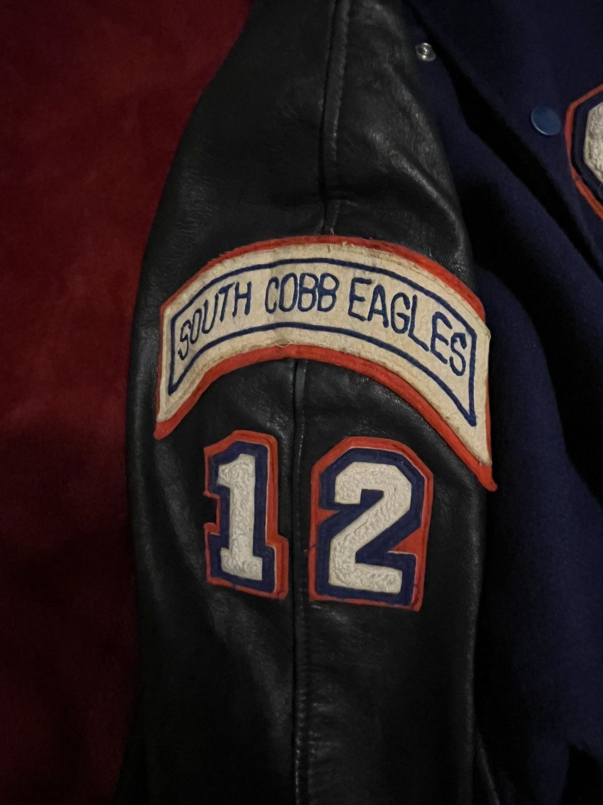 Vintage Vintage Cobb County Varsity Jacket Size US L / EU 52-54 / 3 - 5 Thumbnail