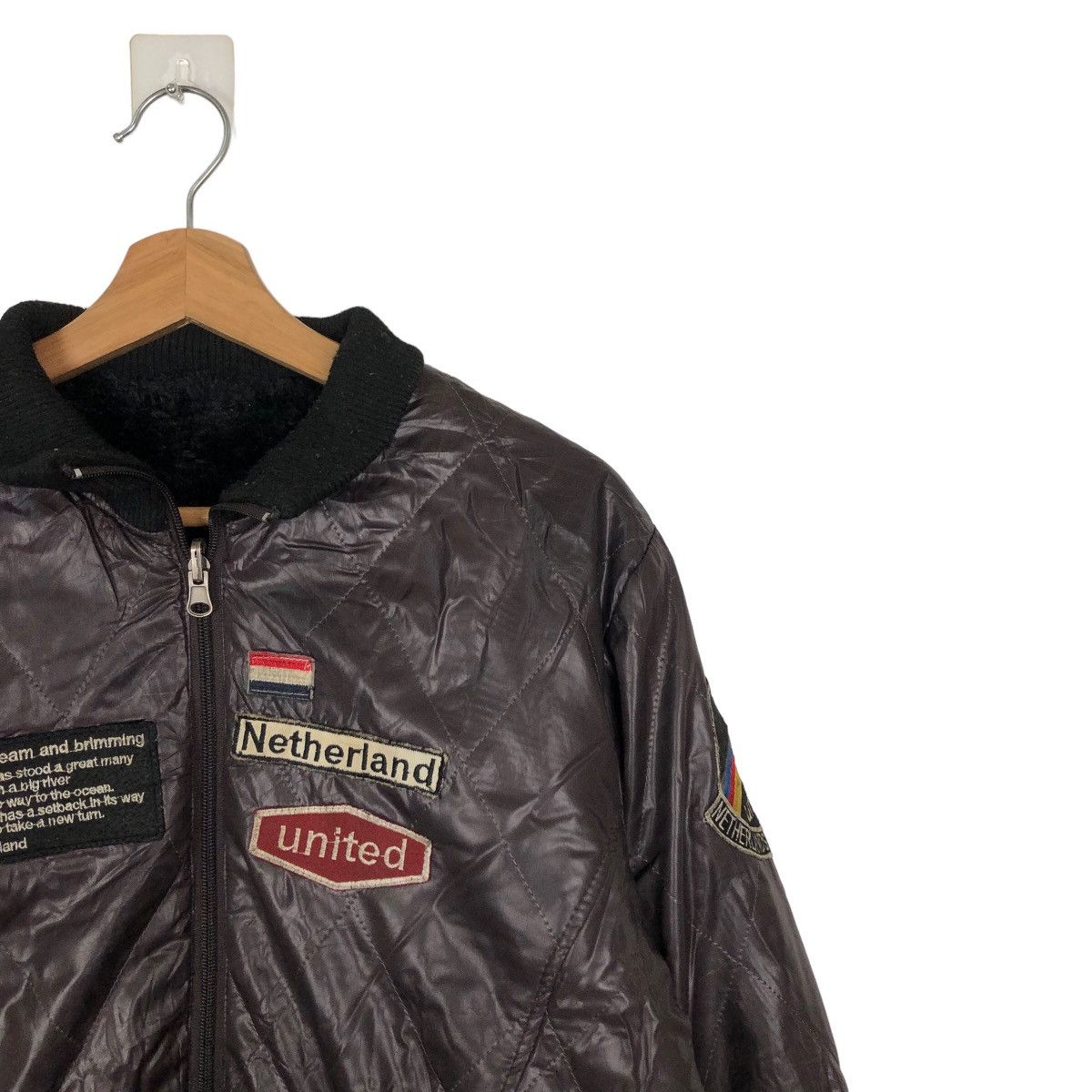 Japanese Brand 🔥90’s VINTAGE LIGHT PUFFER DOWN JACKET DURALUMIN JAPAN Size US L / EU 52-54 / 3 - 5 Thumbnail
