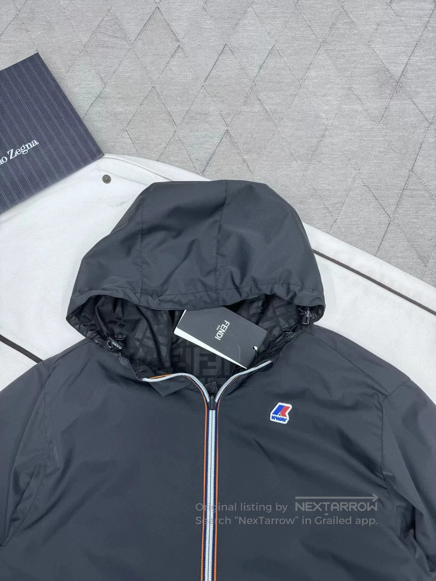 Fendi Fendi Reversible FF Logo Jacket. Size US S / EU 44-46 / 1 - 6 Thumbnail