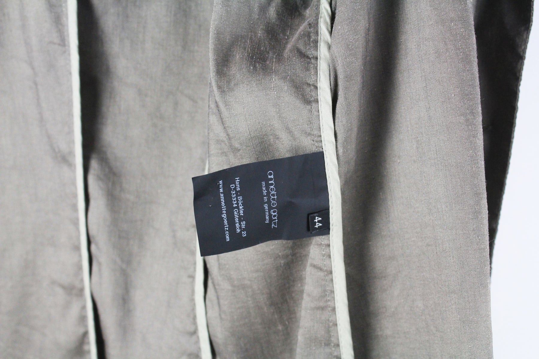 Annette Gortz Annette Gortz Blazer Women's 44 Size L / US 10 / IT 46 - 6 Thumbnail