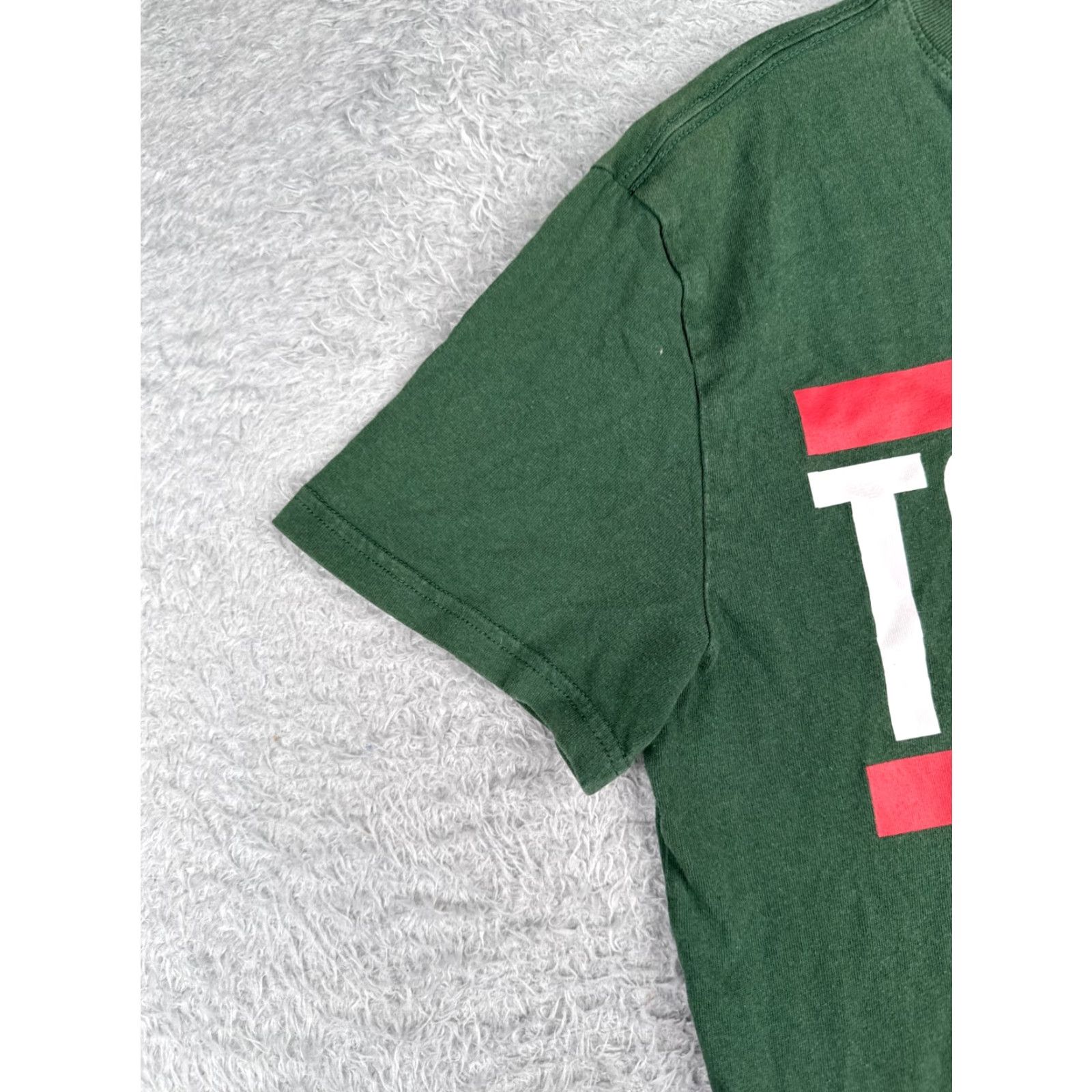 Tommy Hilfiger Tommy Hilfiger Jeans Shirt Adult Small Green Short Sleeve Crew Neck 100% Cotton Size US S / EU 44-46 / 1 - 3 Thumbnail