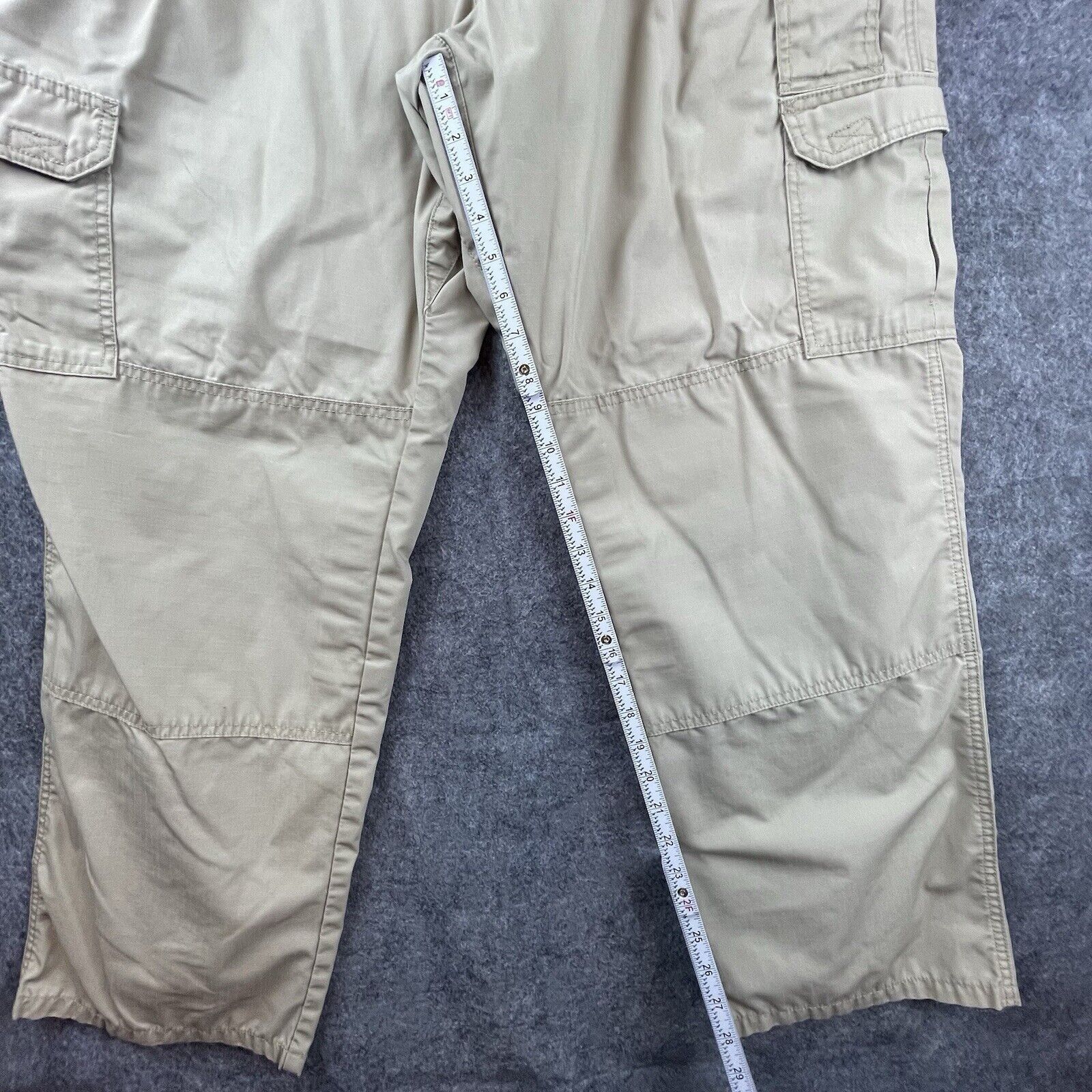 5.11 5.11 Tactical Pants Mens 42 Khaki Ripstop Cargo Straight Size US 42 / EU 58 - 5 Thumbnail