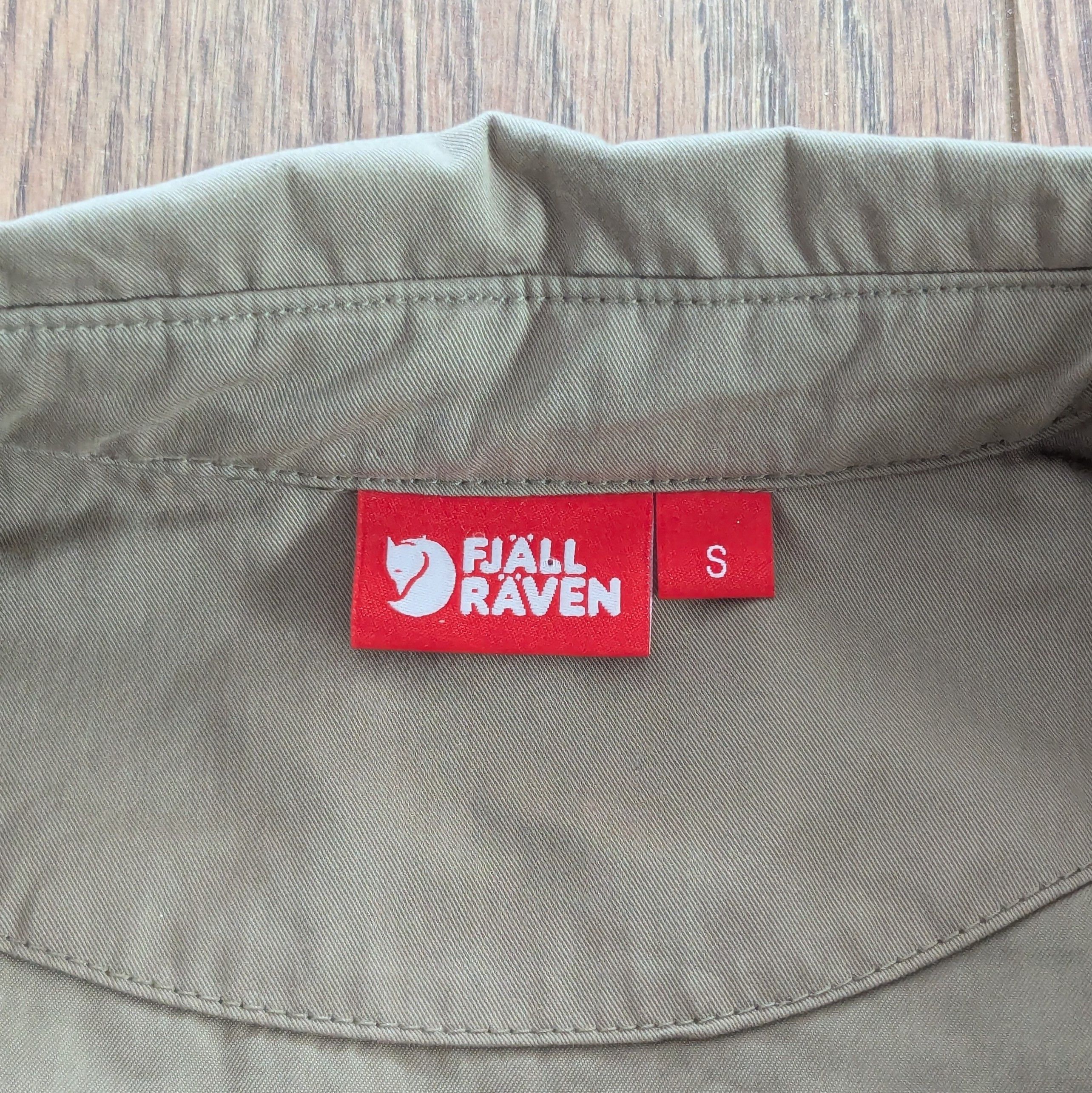 Fjallraven Fjällräven Loreta Dress Light Beige Outdoor Trekking Casual Size S / US 4 / IT 40 - 16 Thumbnail