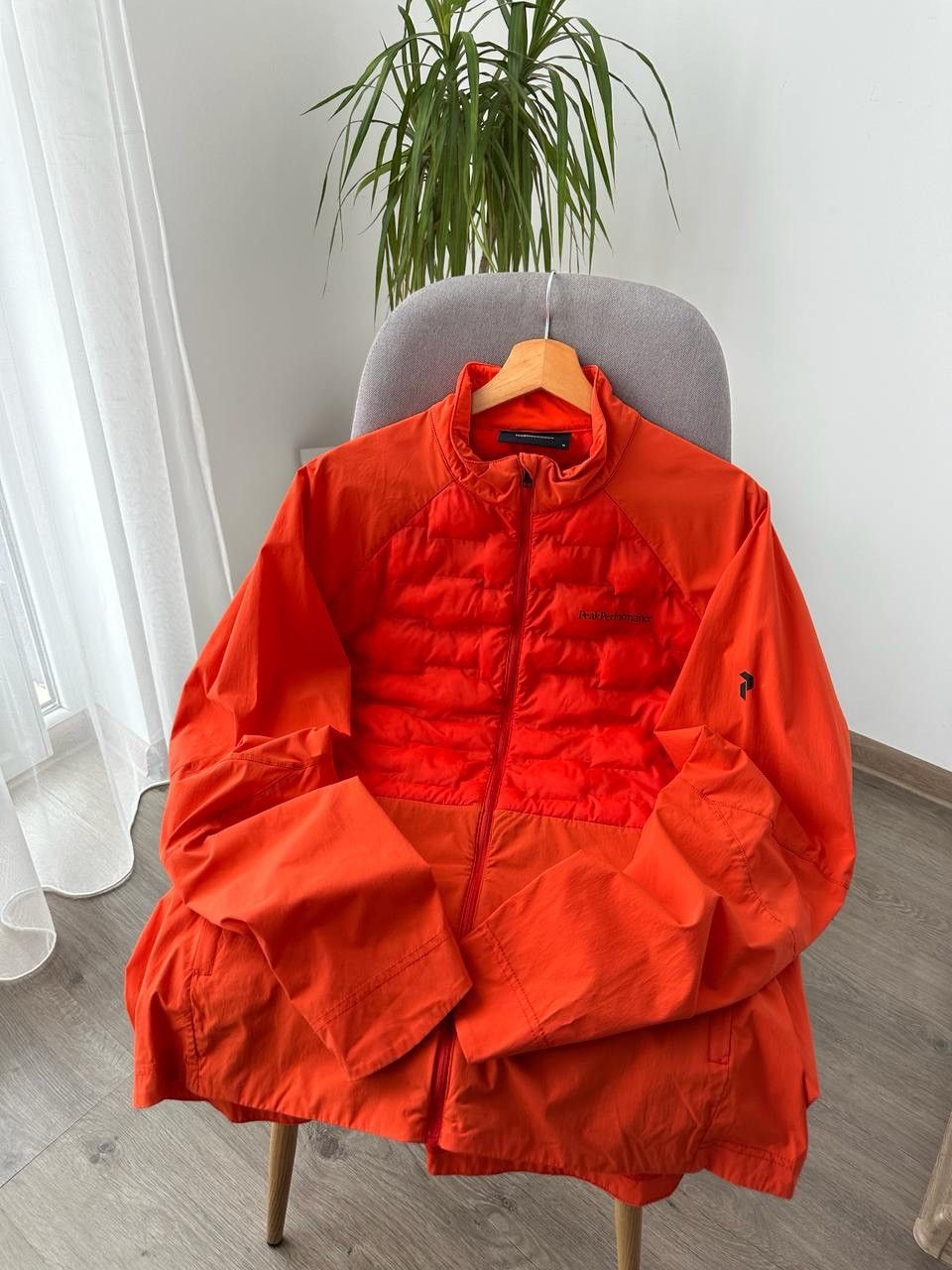 Peak Performance × Vintage Vintage Peak Performance Orange Argon Swift Hybrid Jacket Size US XL / EU 56 / 4 - 11 Thumbnail