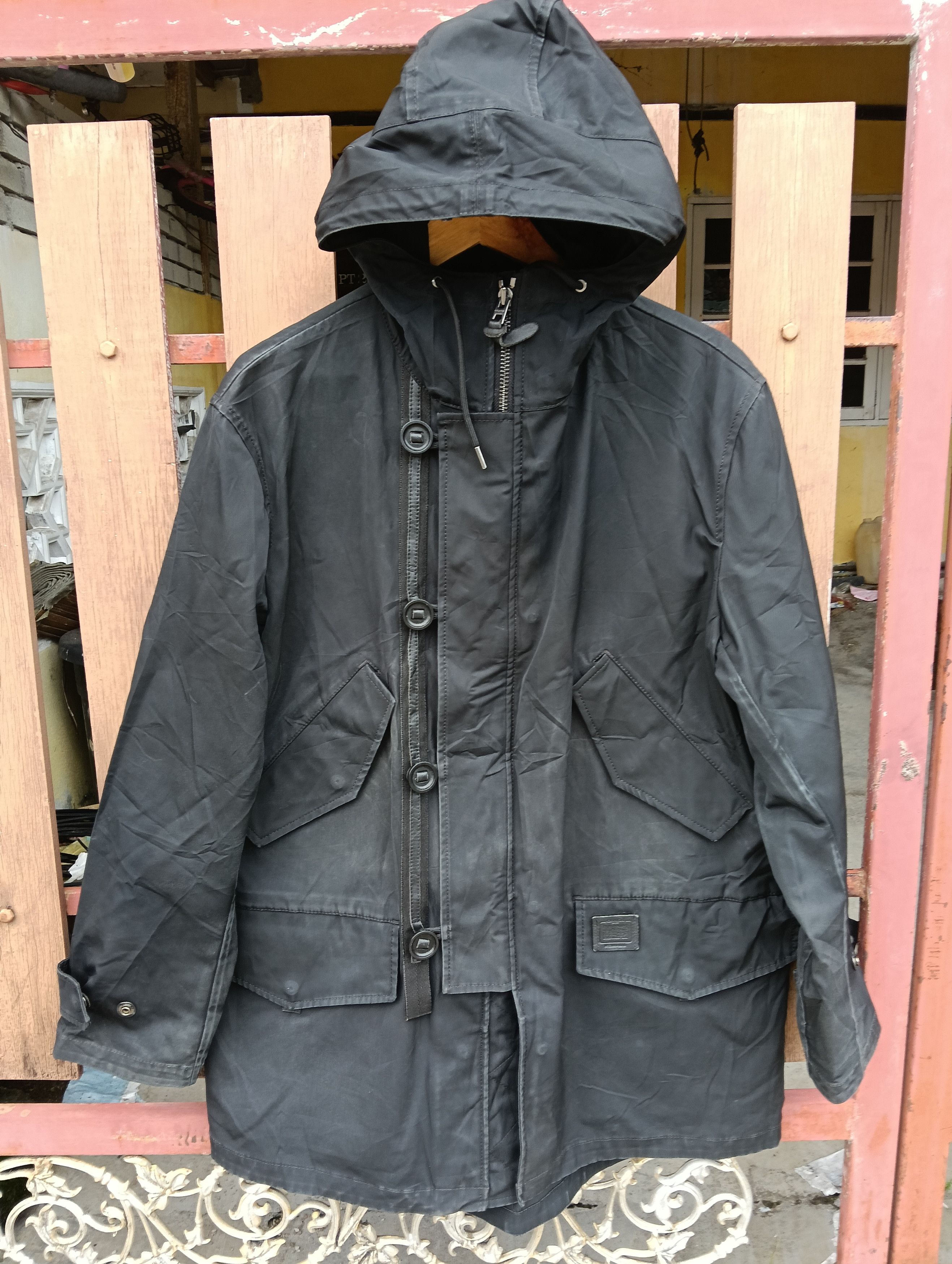 Coach 𝗖𝗢𝗔𝗖𝗛 Black Down Parka Coat – Cold Weather Essential Size US M / EU 48-50 / 2 - 1 Thumbnail