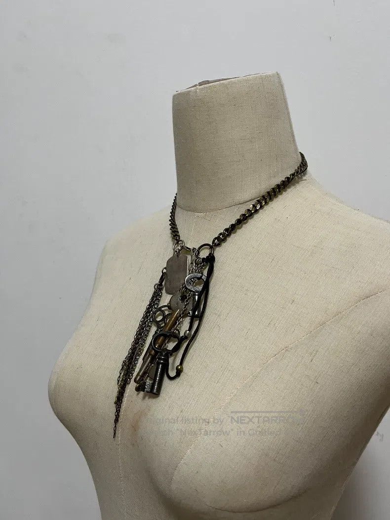 Japanese Brand Japanese Brand Gunda Key tassel necklace Size ONE SIZE - 4 Thumbnail
