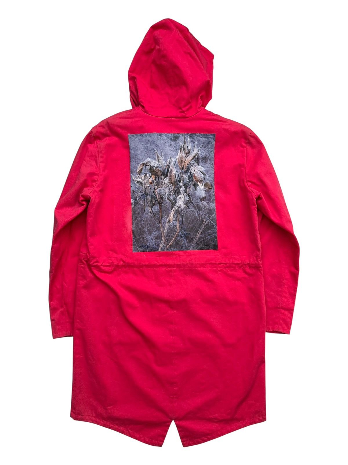 Raf Simons × Sterling Ruby GRAIL 2014 Sterling Ruby Frosted Milkweed Parka Size US S / EU 44-46 / 1 - 1 Thumbnail