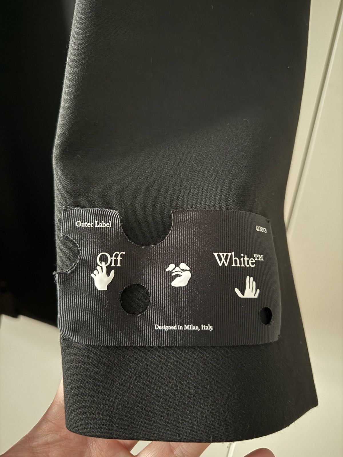 Off-White Off-white blazer shoulder pads Size 50L - 3 Thumbnail