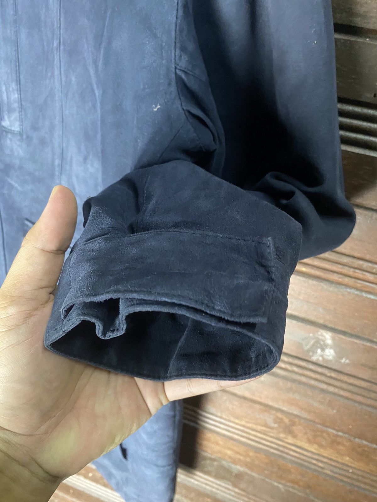 Designer × Japanese Brand × Kansai Yamamoto Kansai Japan Collection Stylish Overcoat Size US M / EU 48-50 / 2 - 6 Thumbnail