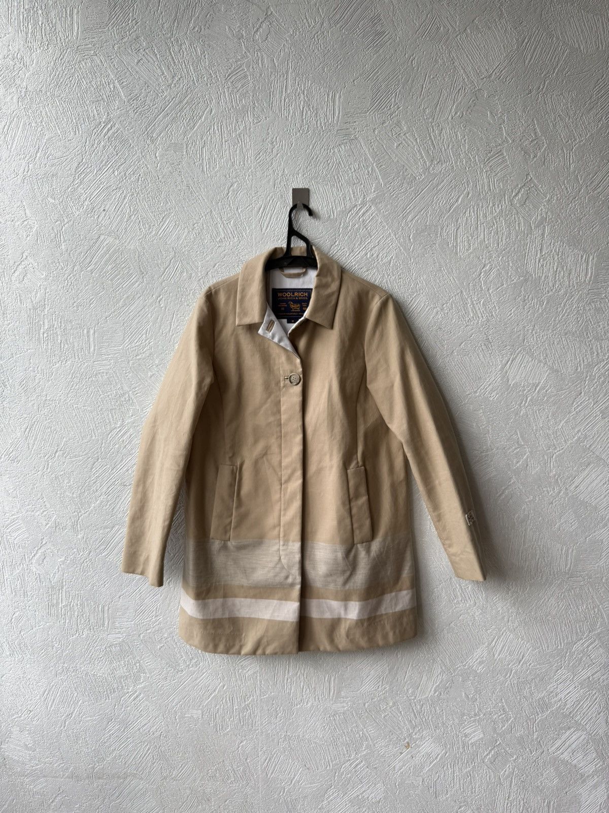 Woolrich Woolen Mills Woolrich Archive Trench Coat Size M / US 6-8 / IT 42-44 - 1 Thumbnail