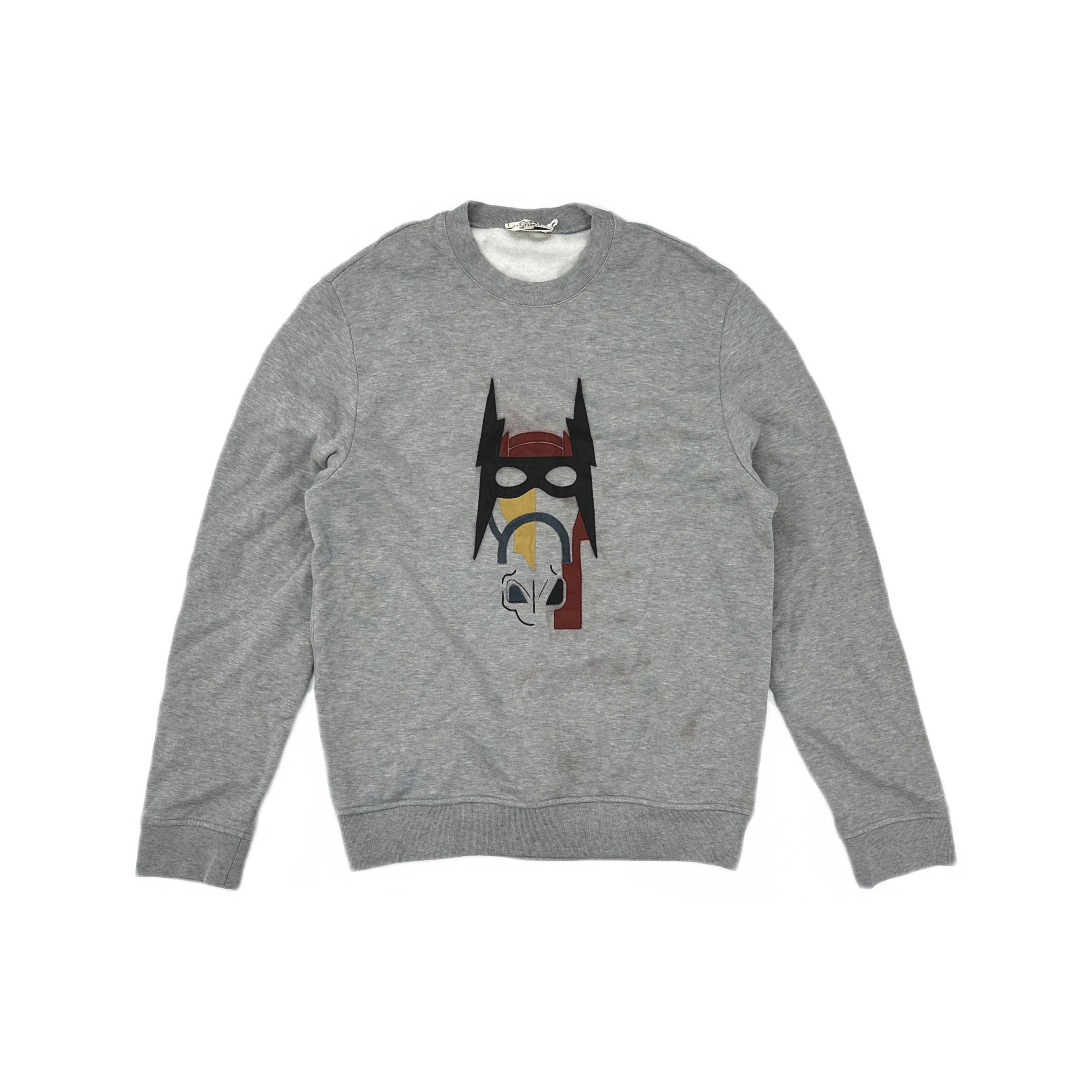 Hermes Hermès Graphic Print Sweatshirt Size L Size US L / EU 52-54 / 3 - 1 Thumbnail