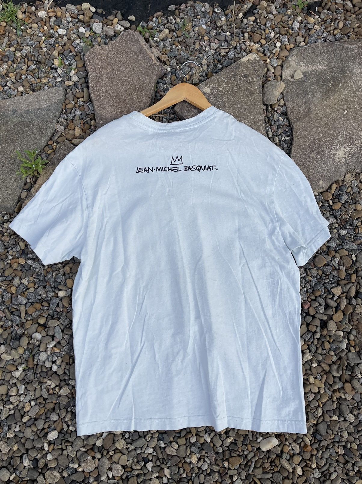 Andy Warhol × Jean-Michel Basquiat Bershka Jean-Michel Basquiat Andy Warhol T Shirt Size US M / EU 48-50 / 2 - 8 Thumbnail
