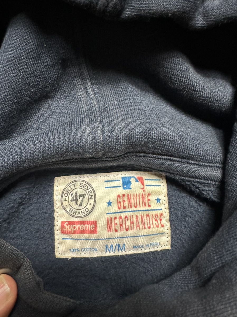 Supreme Supreme Yankee hoodie Size US M / EU 48-50 / 2 - 5 Thumbnail