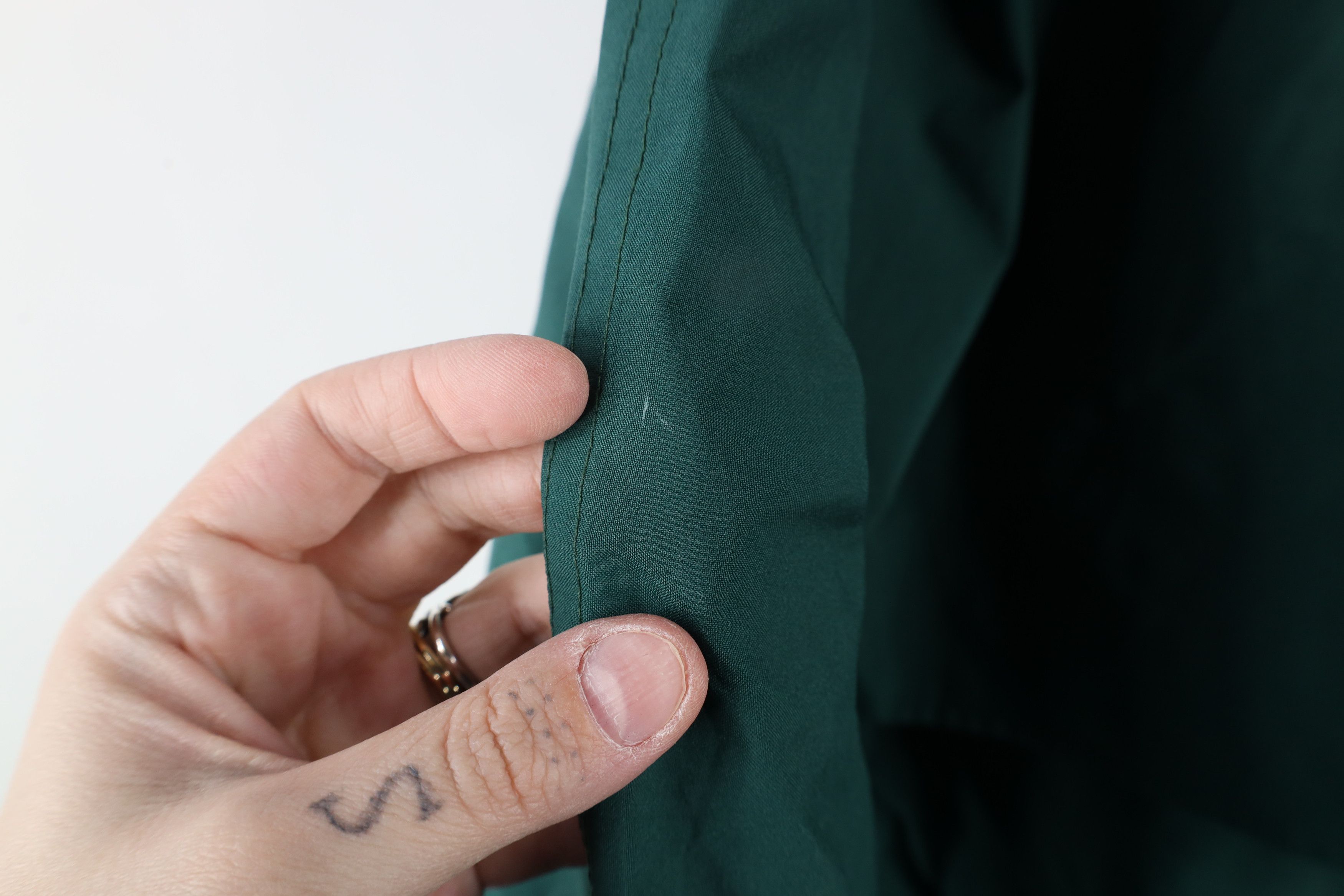 Eddie Bauer × Vintage Vintage 90s Eddie Bauer Waterproof Hooded Rain Jacket Size XL / US 12-14 / IT 48-50 - 7 Thumbnail