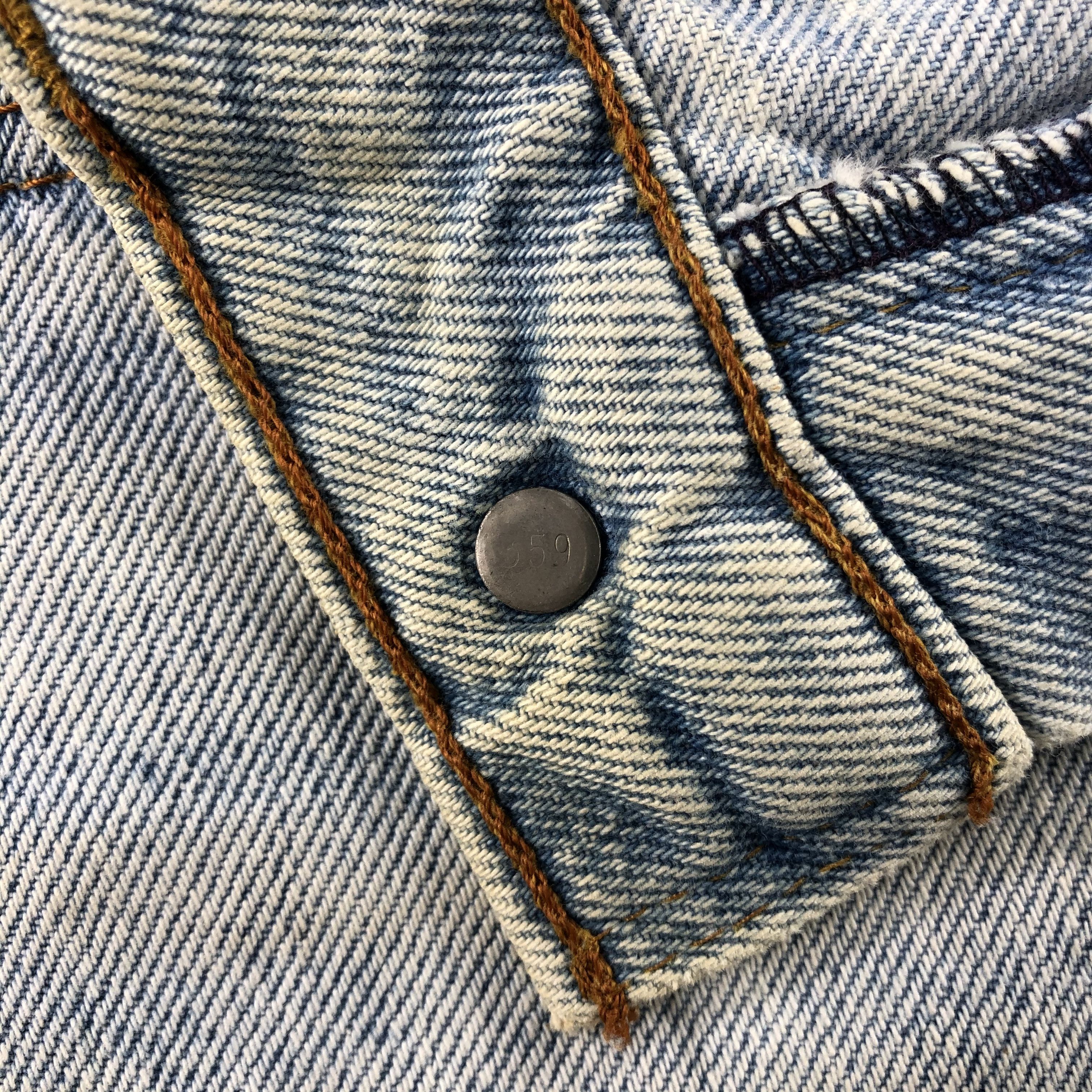 Levi's Vintage Levi's 502 Jeans Dirty Medium Wash Denim KJ896 Size US 29 - 13 Thumbnail