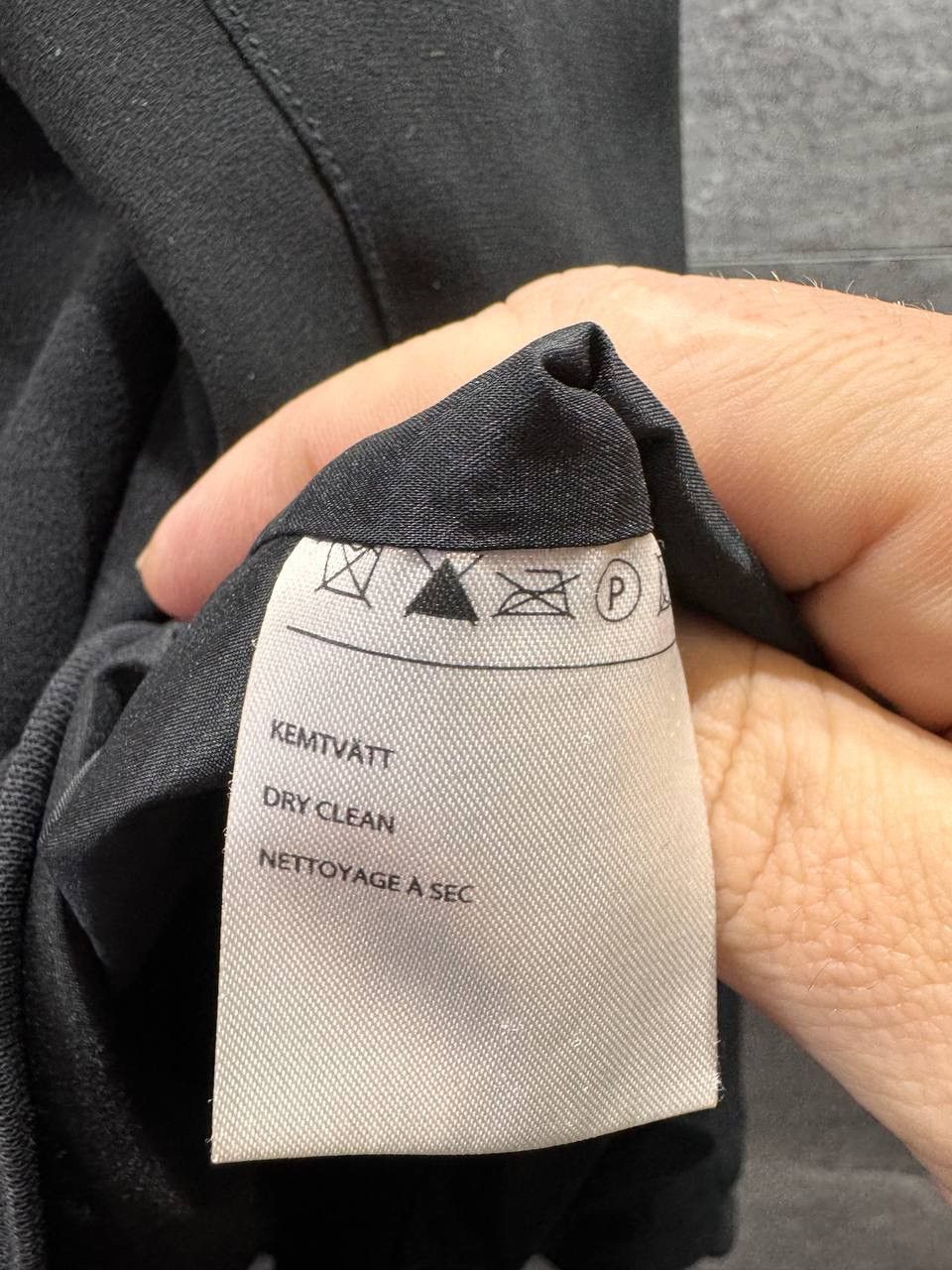 Acne Studios Acne Studios Tension Pre AW10 Black Zip Up Jacket Bomber Size M / US 6-8 / IT 42-44 - 12 Thumbnail