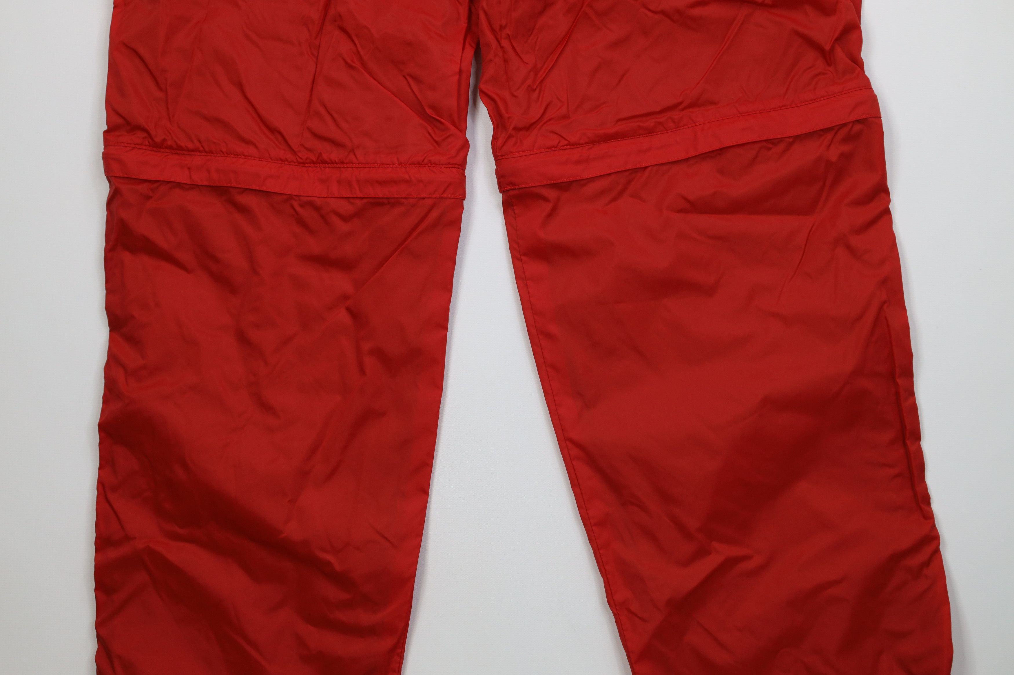 Vintage Vintage 90s Ohio State University Lined Wide Leg Pants Size US 38 / EU 54 - 13 Thumbnail
