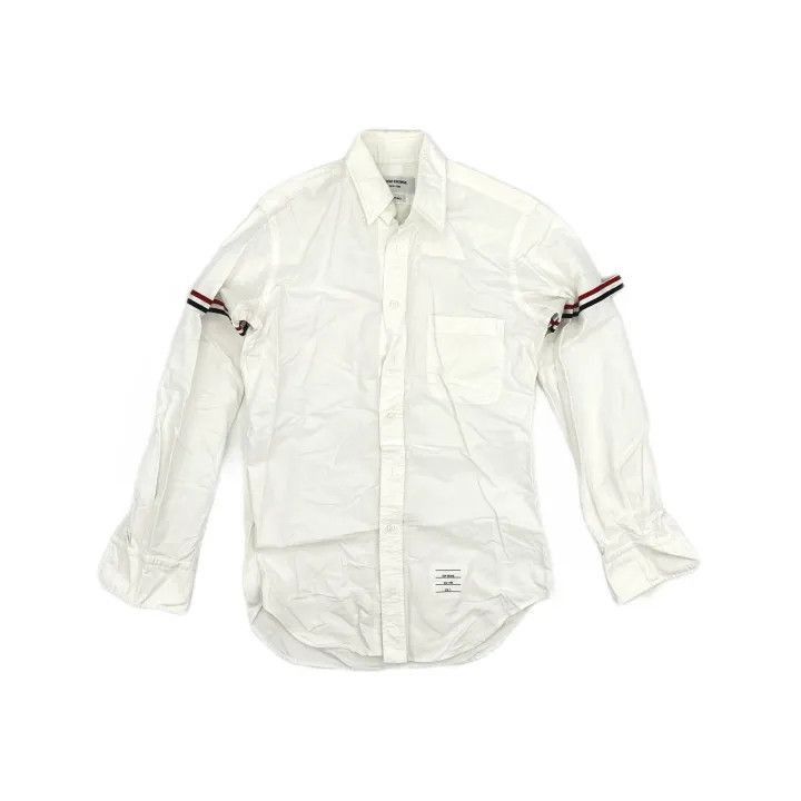 Thom Browne Thom Browne Classic Long Sleeve Oxford Shirt -2507 Size US S / EU 44-46 / 1 - 8 Thumbnail