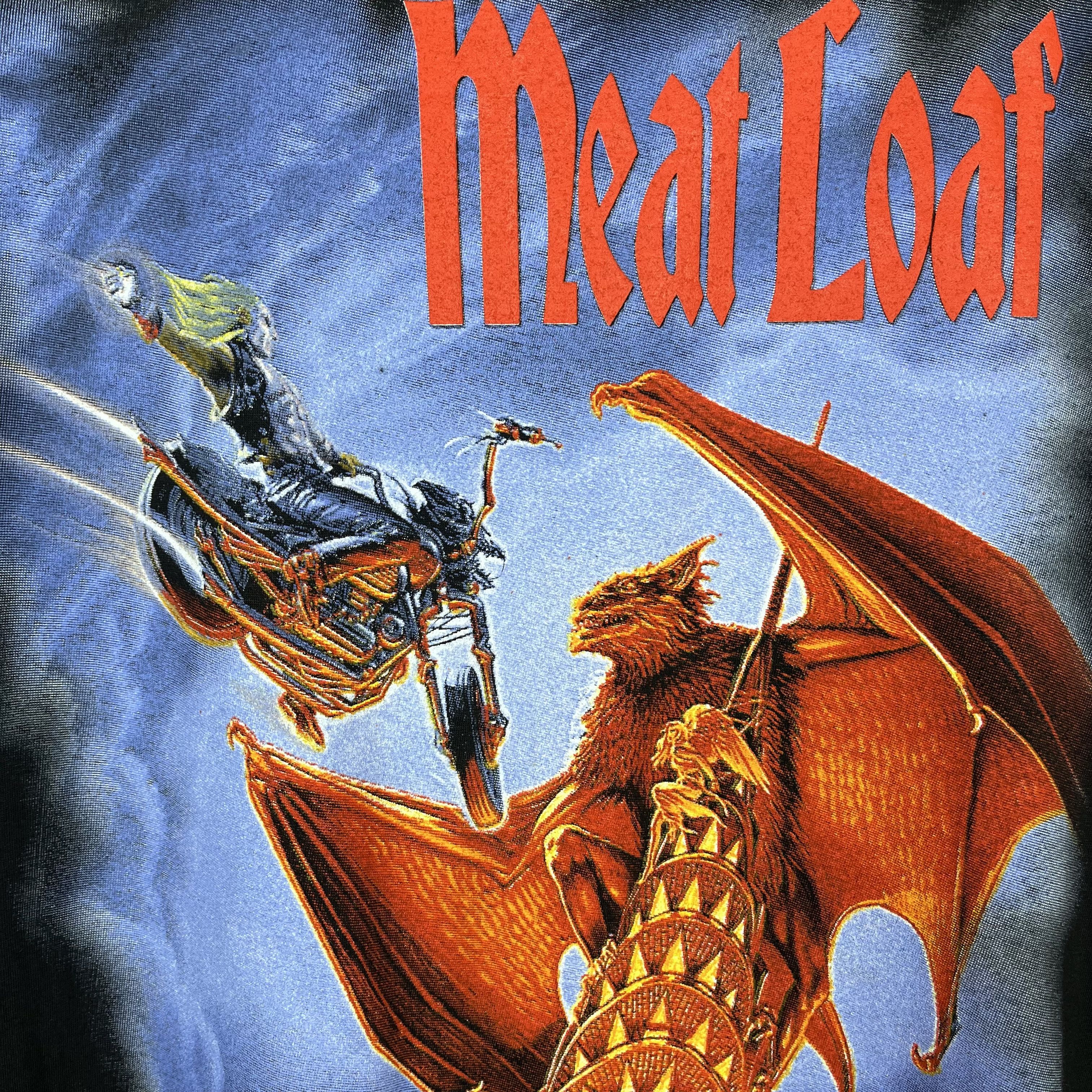 Band Tees Vintage Meat Loaf Rare Rock Band T Shirt 1993 Size US L / EU 52-54 / 3 - 7 Thumbnail