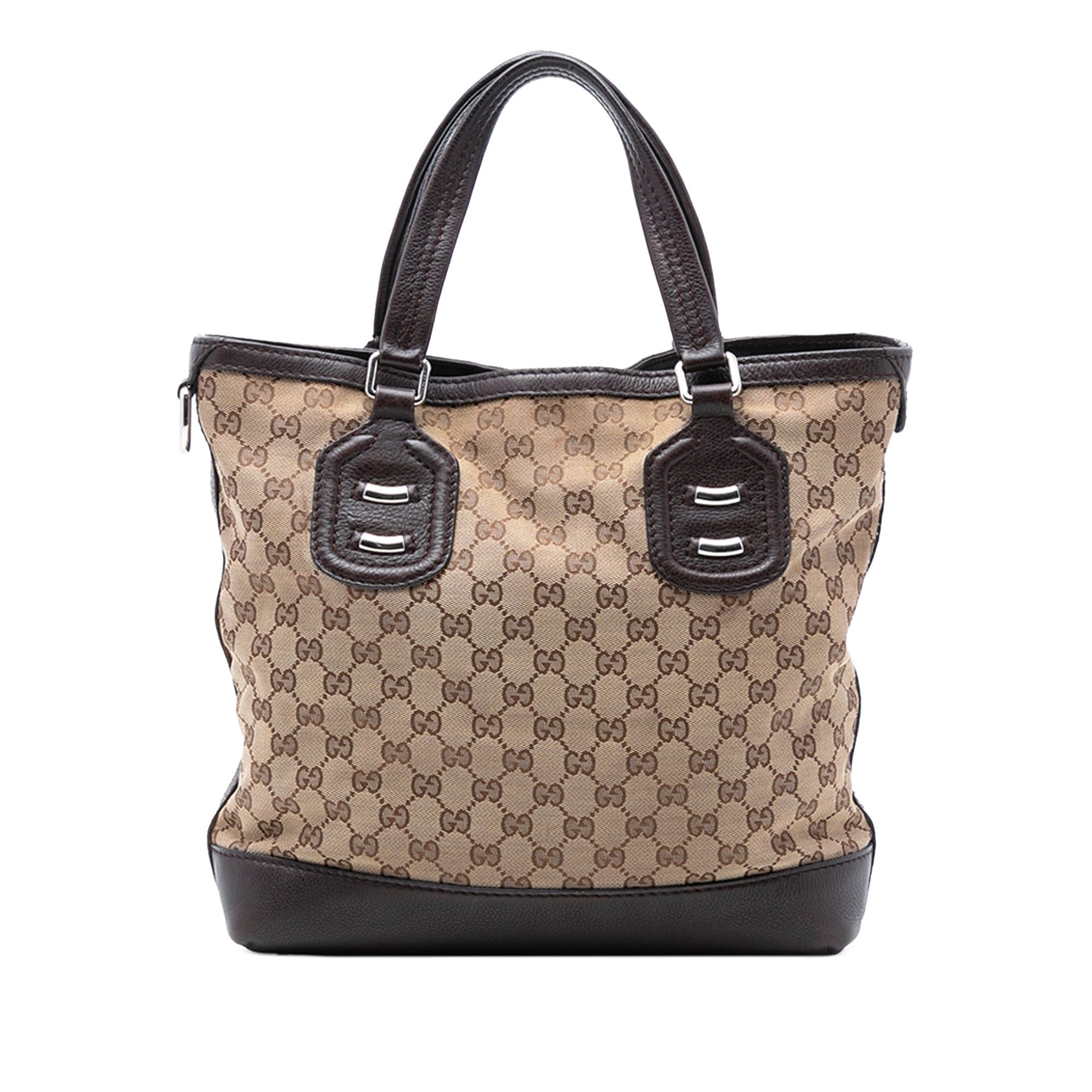 Gucci GG Canvas Techno Tag Tote Size ONE SIZE - 1 Thumbnail