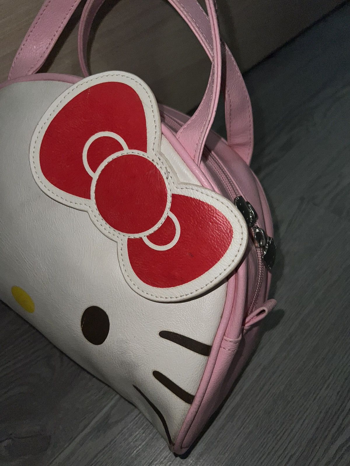 Japanese Brand Hello kitty x Melody sanrio gym bag 🎀💗🌸 Size ONE SIZE - 6 Thumbnail